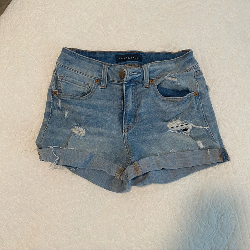 American Eagle Jean shorts size 0